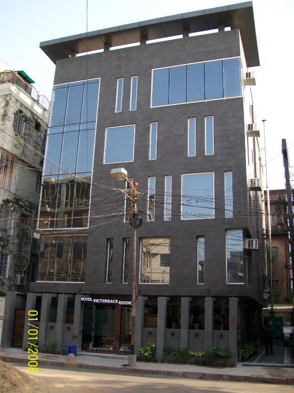 Hotel Victerrace Regency Колката Екстериор снимка